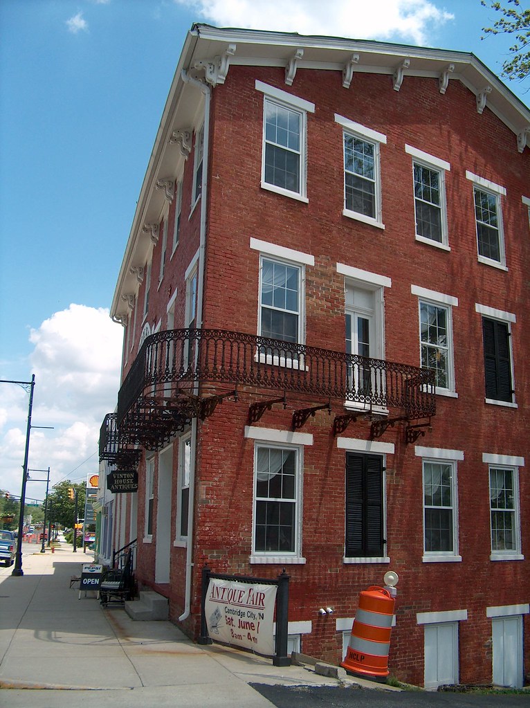Cambridge City Indiana The building sets at the former int… Flickr