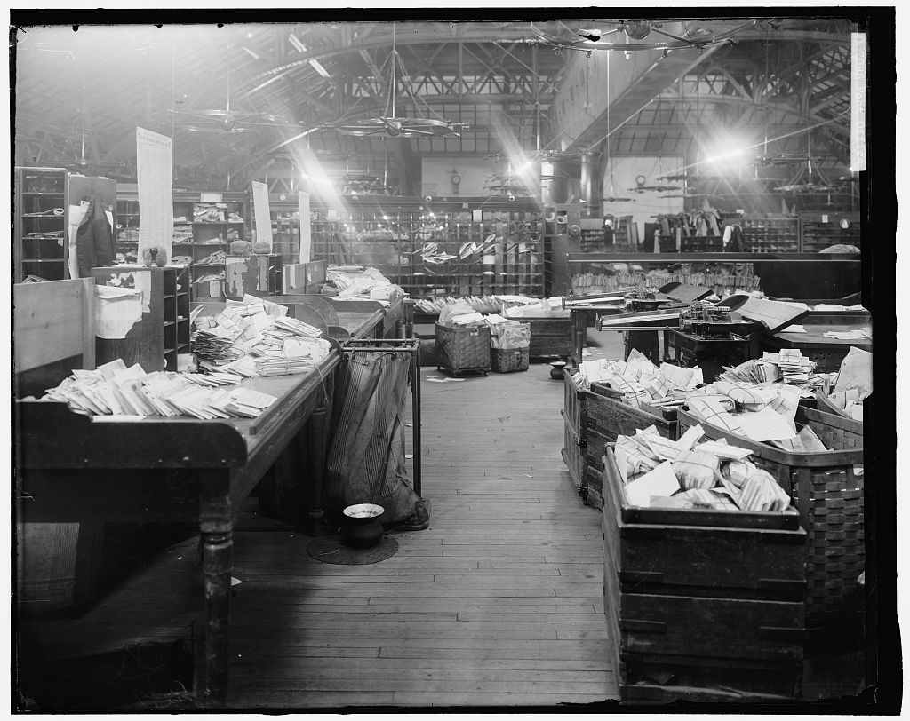 Post Office Title POST OFFICE Creator Harris & Ewing pho… Flickr