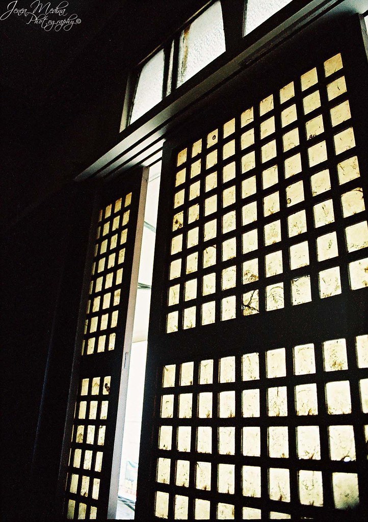 Old Spanish style windows Bahay NakpilBautista Canon EOS … Flickr