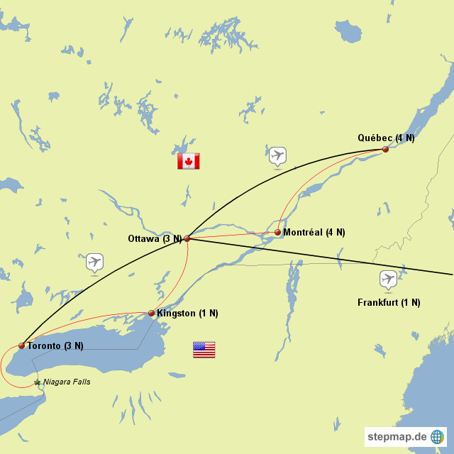 Flickriver Photoset 'Québec & Ontario June/July 2010' by Loeffle