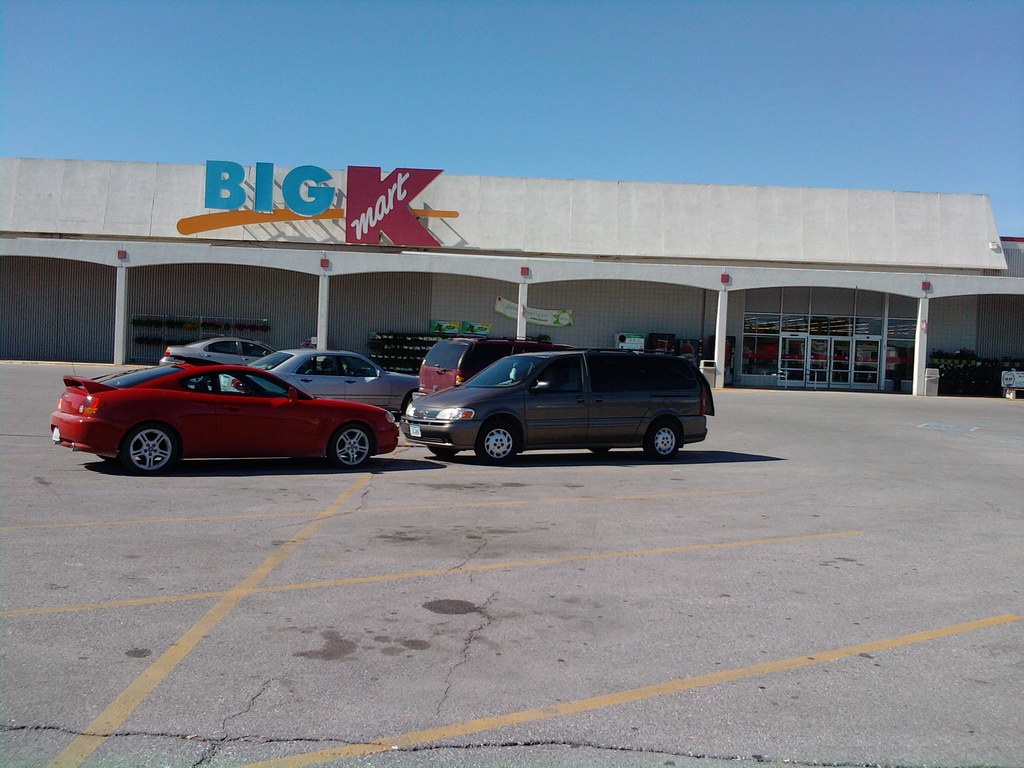 Kmart Mason City, Iowa Upclose look at the front a photo on