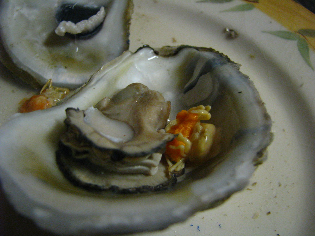 Little Crabs in the Oysters Catherine Flickr