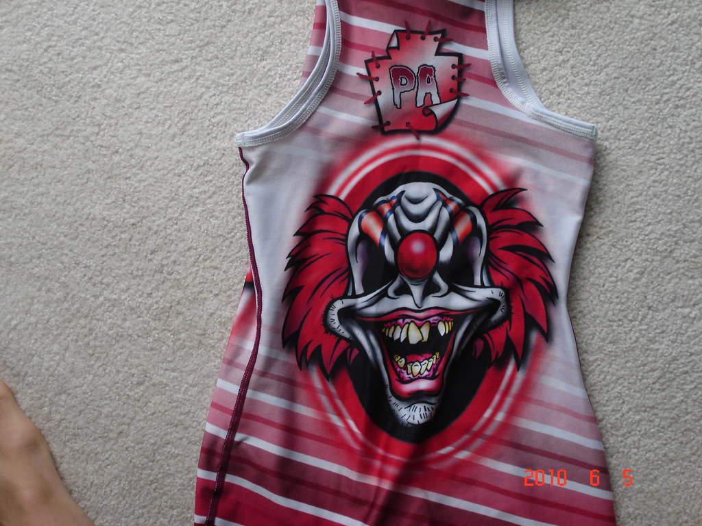 Wrestling Singlet Joker SInglet BackSmall being traded fo… Flickr