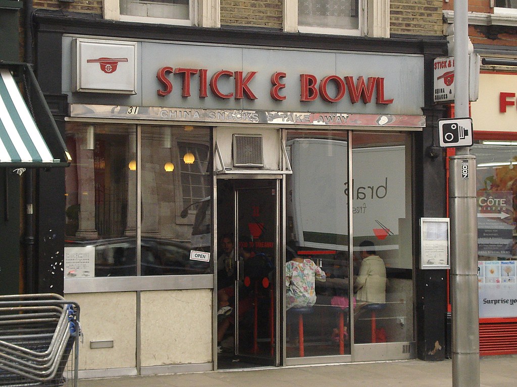 Stick & Bowl, Kensington, London W8 Kake Flickr