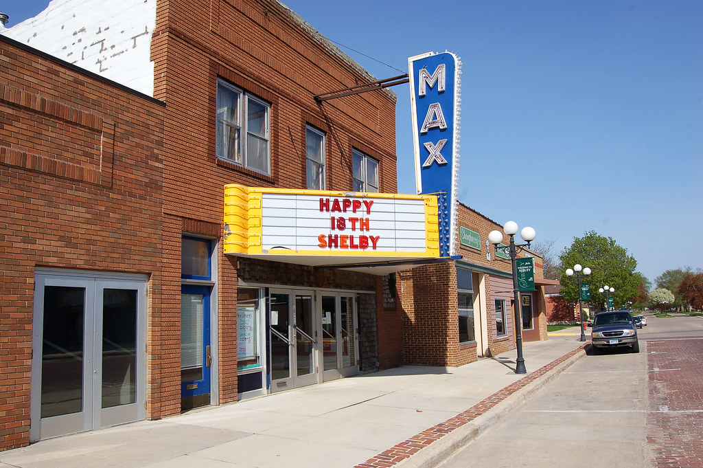 Iowa, Sibley, Max Theater (8,082) The Max Theater was buil… Flickr