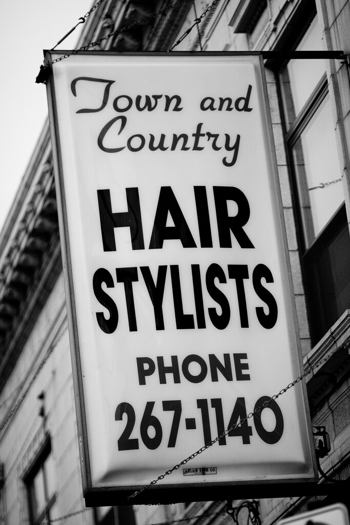 Town and Country Hair Stylists Thomas Hawk Flickr