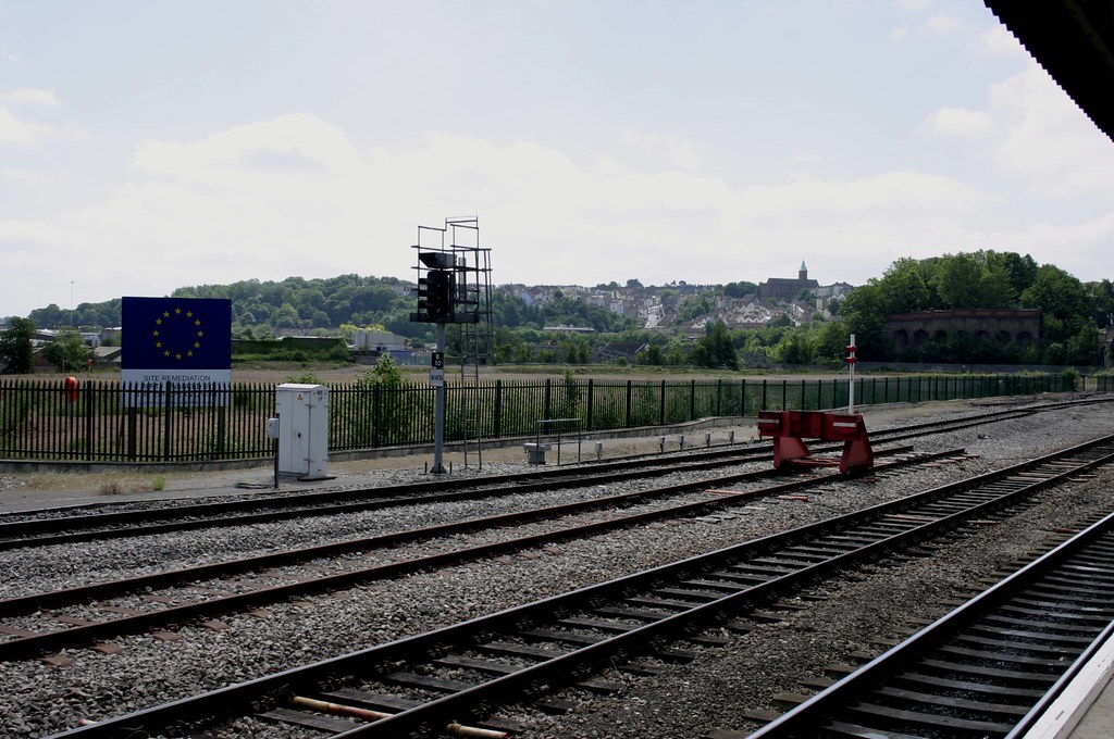 Bristol Bath Road Depot in 2010. Once the largest traction… Flickr