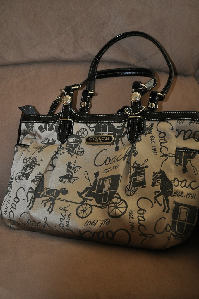 New Coach Bag Cutest bag ever on the best sale ever! ^.^ Zan Ready