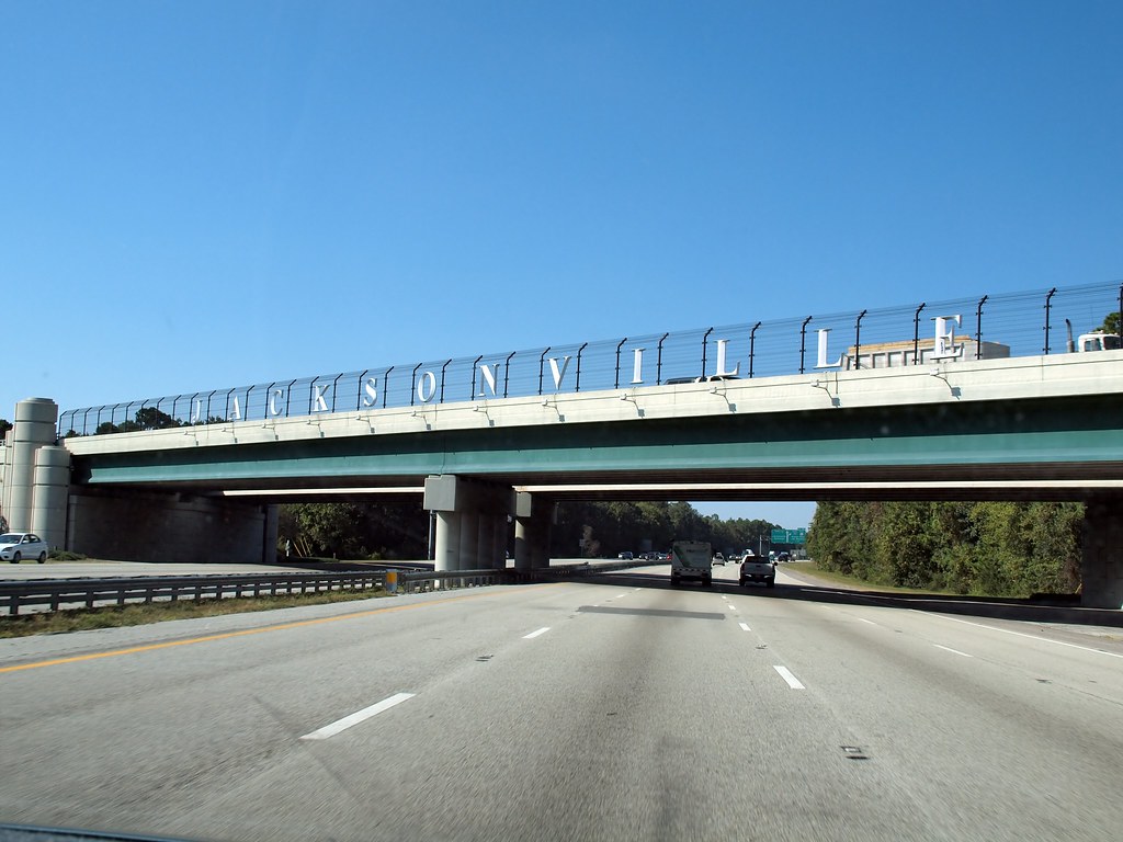 to Jacksonville EP216818a I95 nb Old St Augusti… Flickr