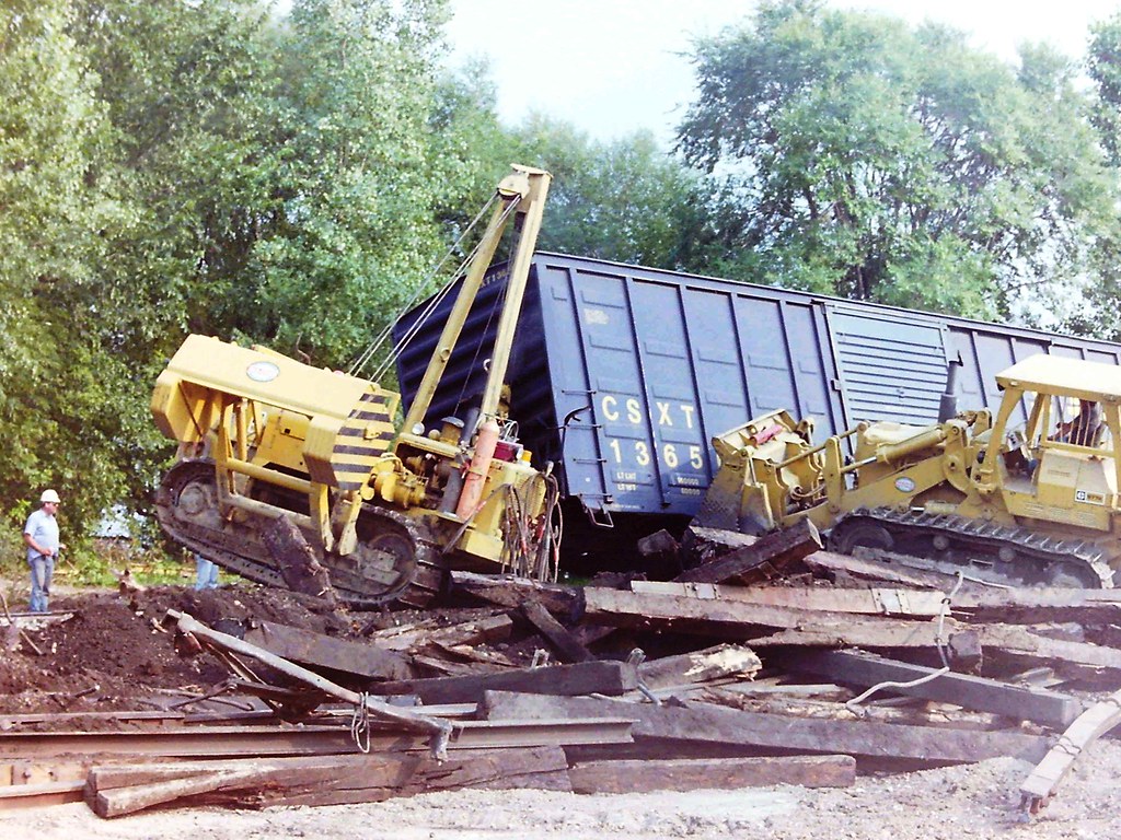 Wisconsin Central Train Wreck Bad Switch Frog Oshkosh, WI … Flickr