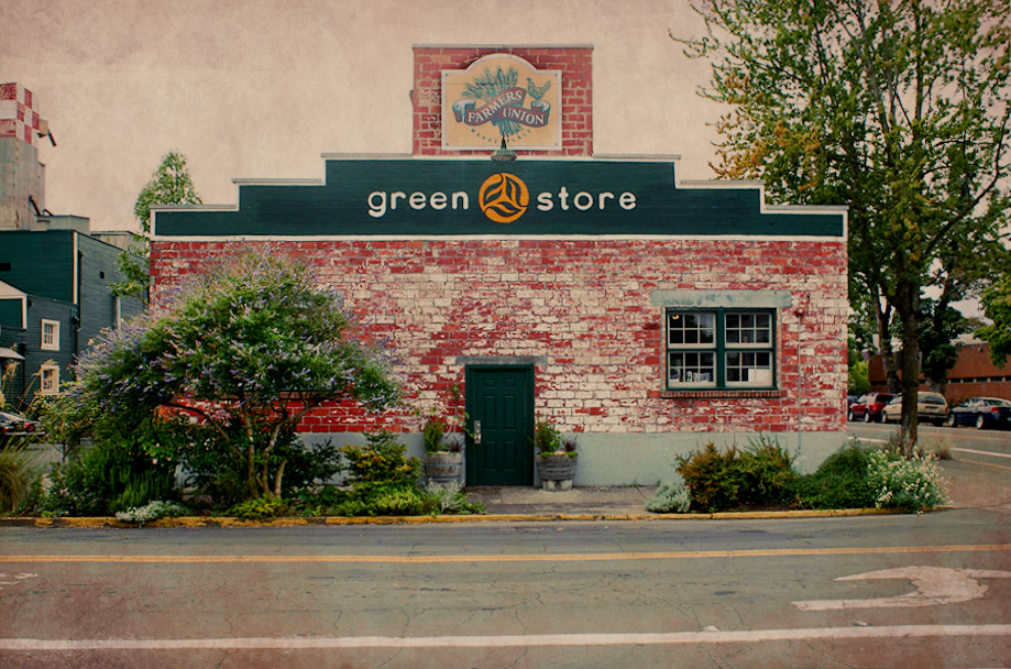 Green Store Eugene, Oregon dr.ōzda Flickr
