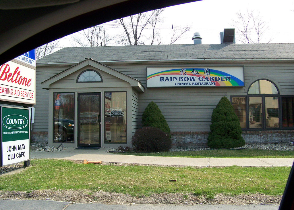 Rainbow Garden Chinese Restaurant benjamin sTone Flickr