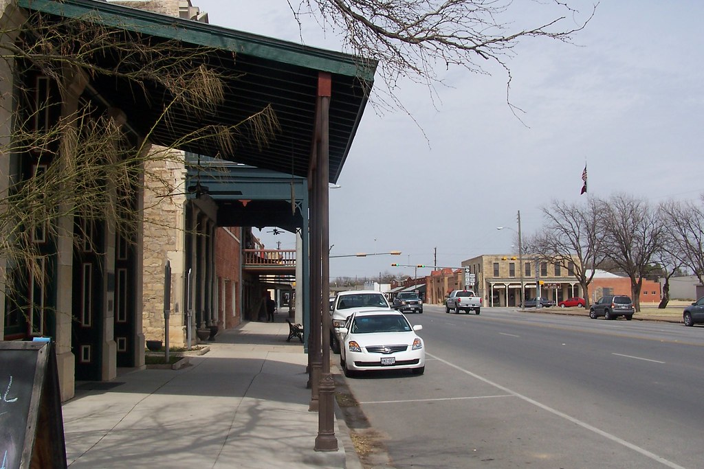 Albany Main Street Albany, Texas J. Stephen Conn Flickr