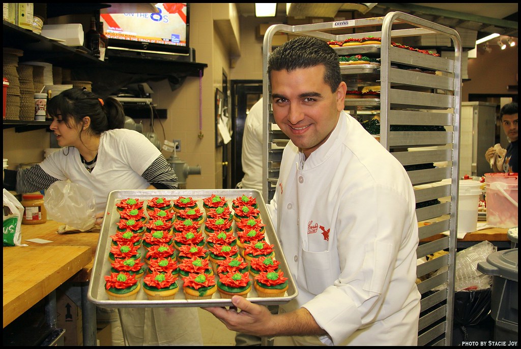 Cake Boss! Cake Boss and cupcakes Cupcakes Take the Cake Flickr