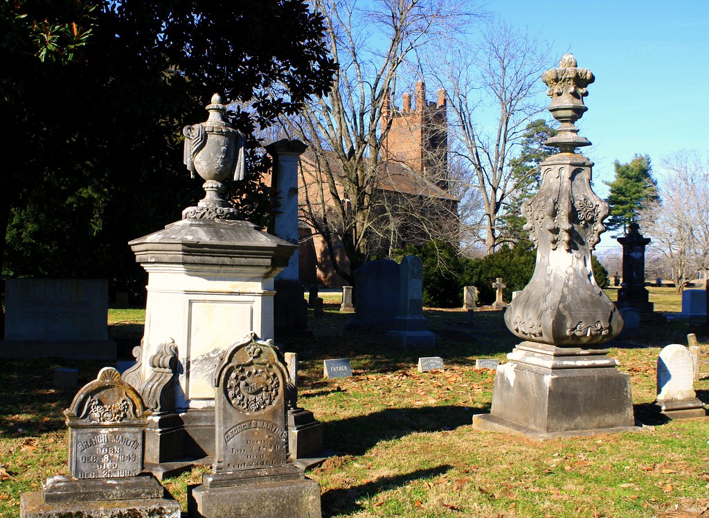 St. John's Graveyard Revisited St. John's Graveyard Colu… Flickr