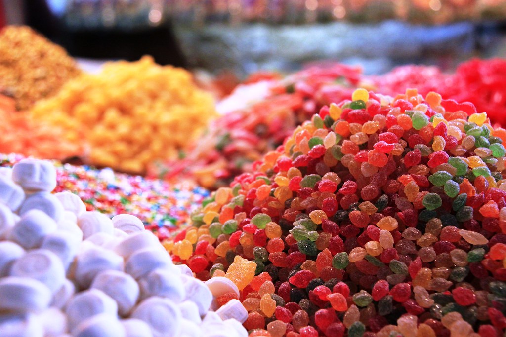 candies Souq Damascus Syria published on en.wikipedia.… Flickr