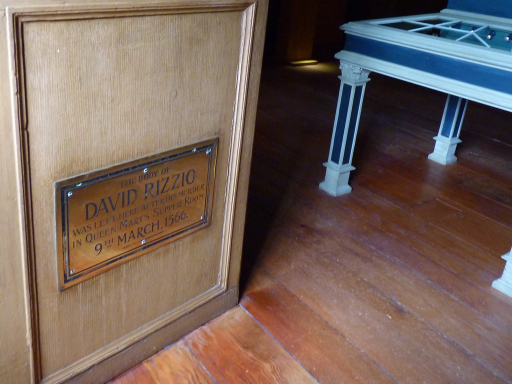 David Rizzio Holyrood Palace Drawultra