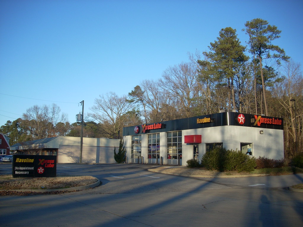 Texaco Xpress Lube Texaco Xpress Lube (1,690 square feet) … Flickr