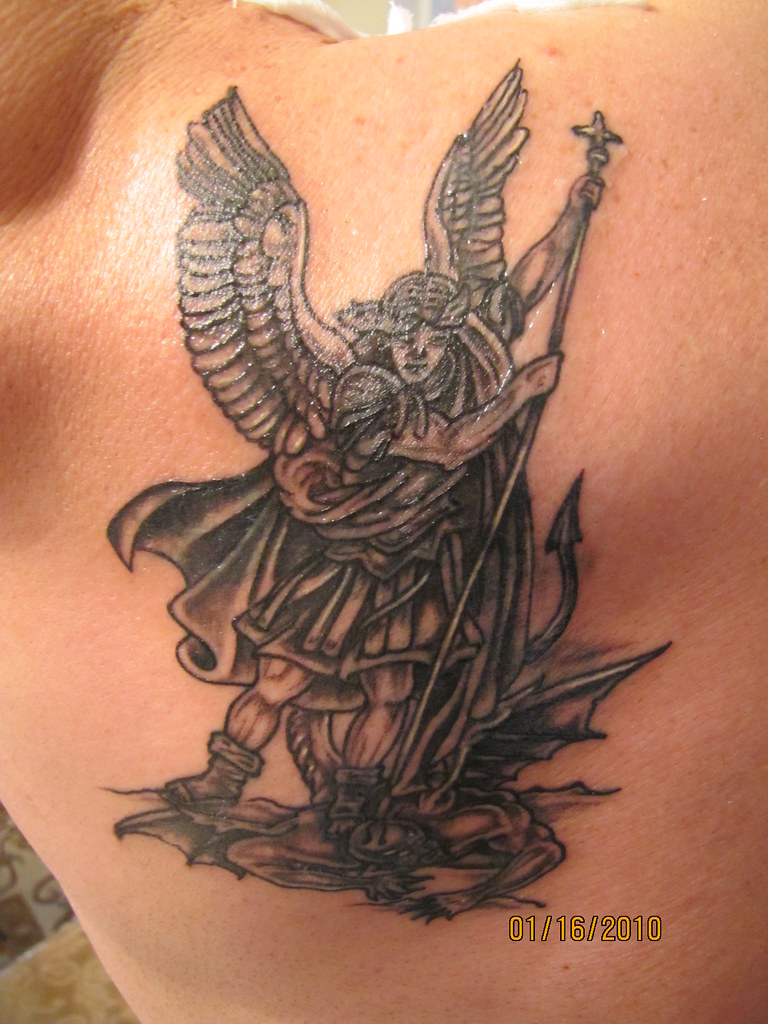 St. Michael The Archangel / L'arcangelo | Just Got This On F… | Flickr 1024_x_768_jpg