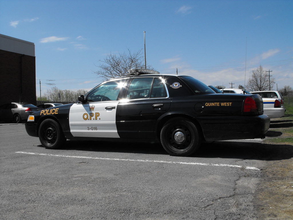 Ontario Provincial Police Quinte West Detachment Flickr