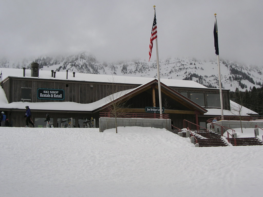 Bridger Lodge Bridger Bowl Ski Area, Bozeman Montana Flickr