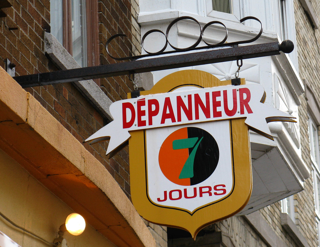 Dépanneur 7 jours Location Rue SaintJean Québec (QC … Gerard Donnelly Flickr