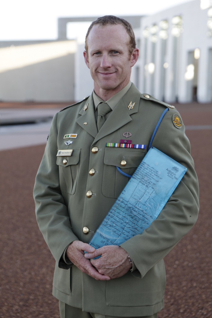 Trooper Mark Donaldson VC Young Australian of the Year 201… Flickr