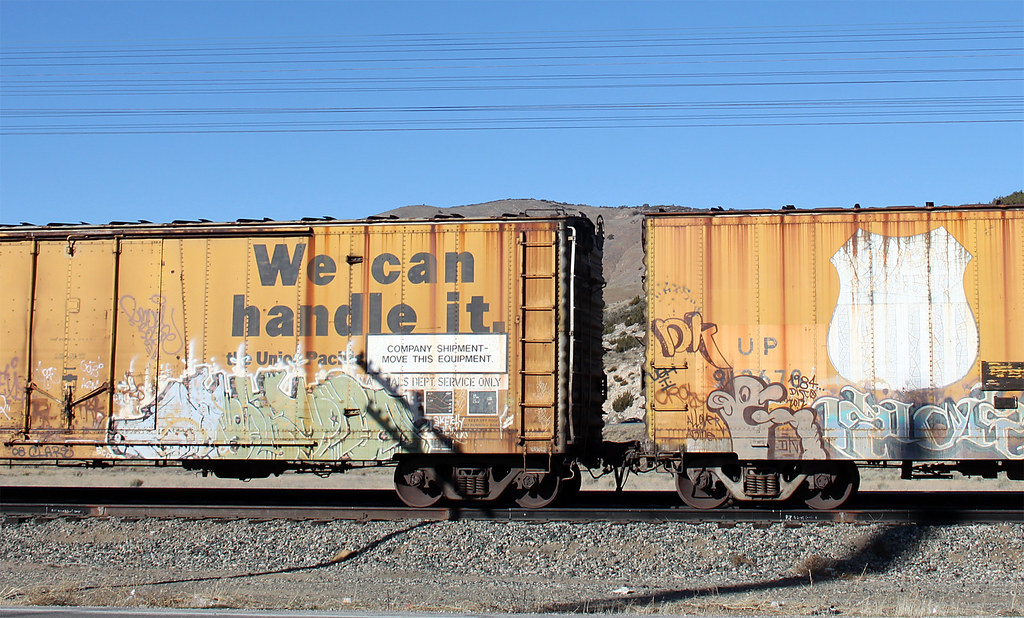 Abandoned California Train Cars_2 Luther Bailey Flickr
