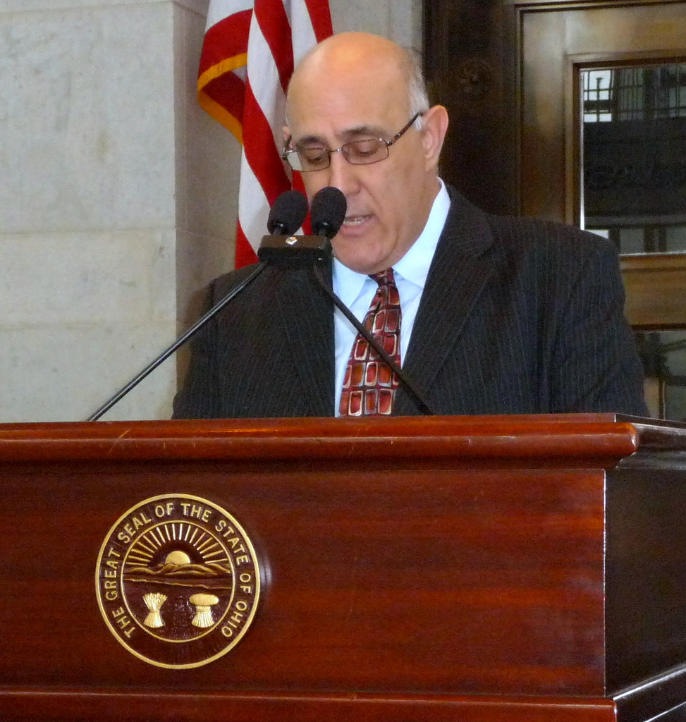 Judge Eric Brown | Today, standing with supporters and famil… | Flickr