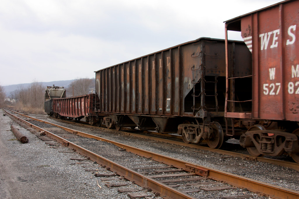 92081 Freight Cars Western Maryland Scenic Railroad Photo… Flickr