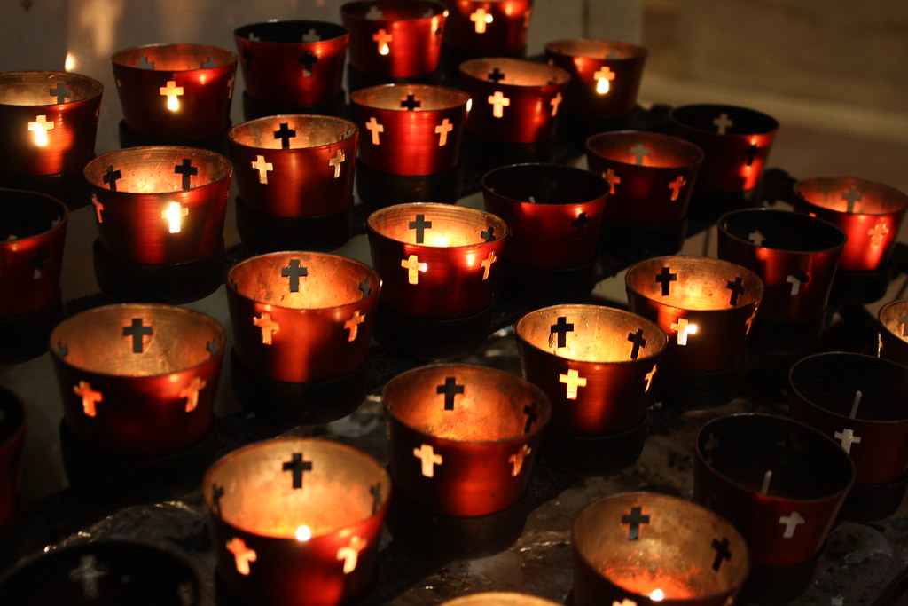 Holy candles CJ Flickr