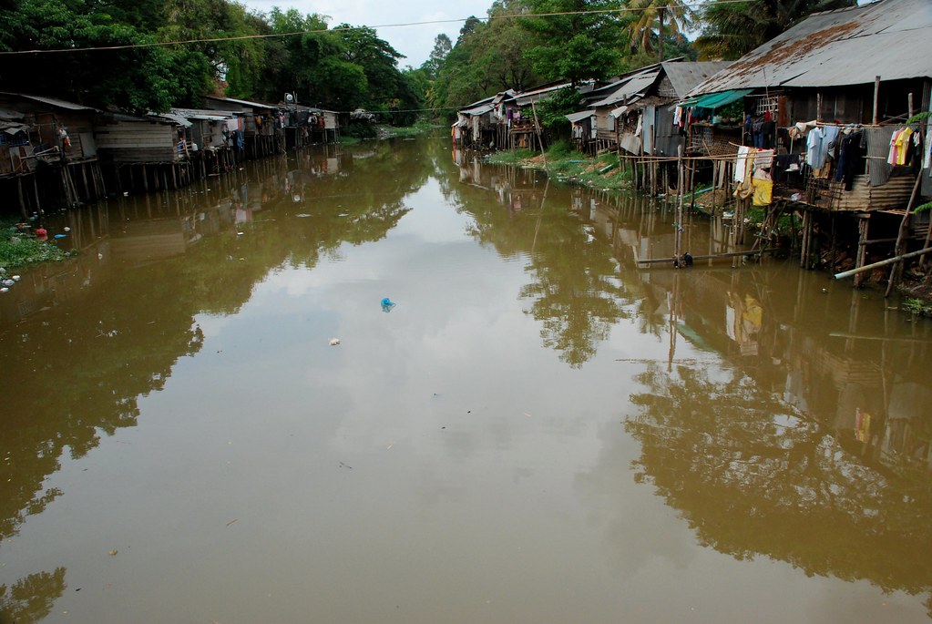 Riverbank Houses Damien Flickr Flickr