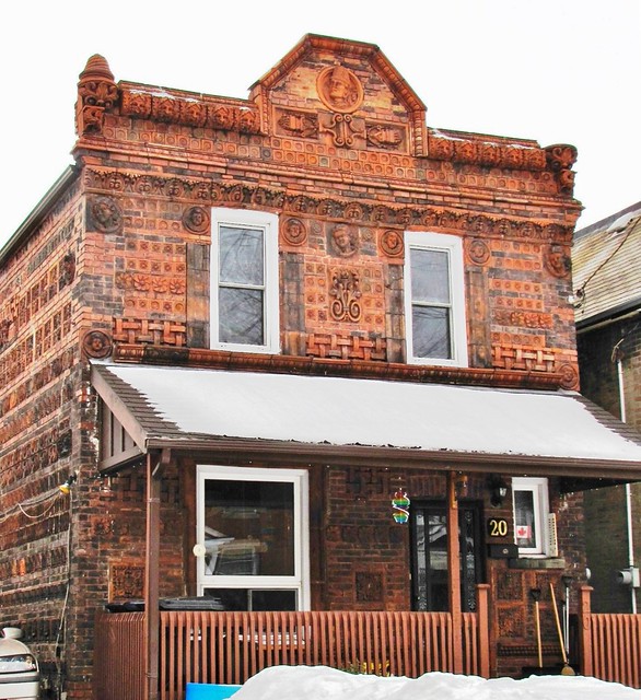 Turner House, 20 Jerome Street, High Park, Toronto, ON a photo on