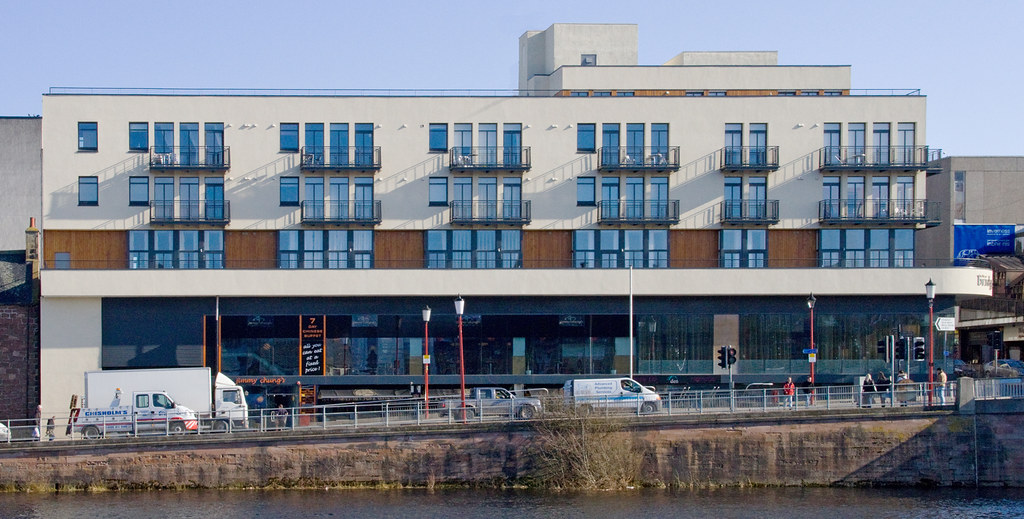 Bridge Flats Bridge Street flats. Used to be Highland and … Flickr