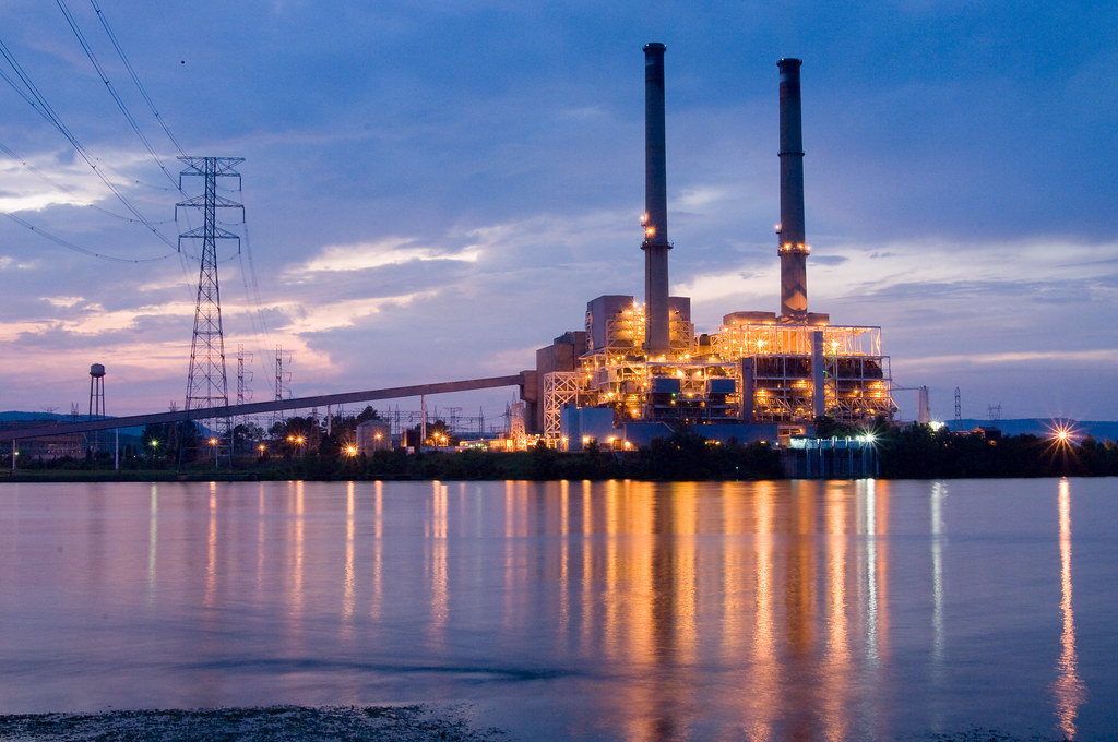 Widows_Creek_Fossil_Plant5 Tennessee Valley Authority Flickr