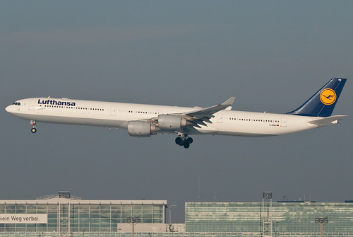 Lufthansa Airbus A340642 DAIHB Bremerhaven (38221) Flickr