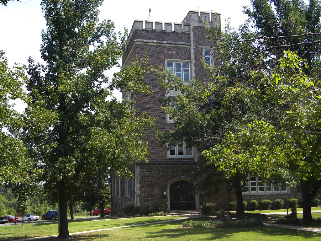 82609. N172. Bacone College Muskogee, Okla. Steven K. Willard Flickr