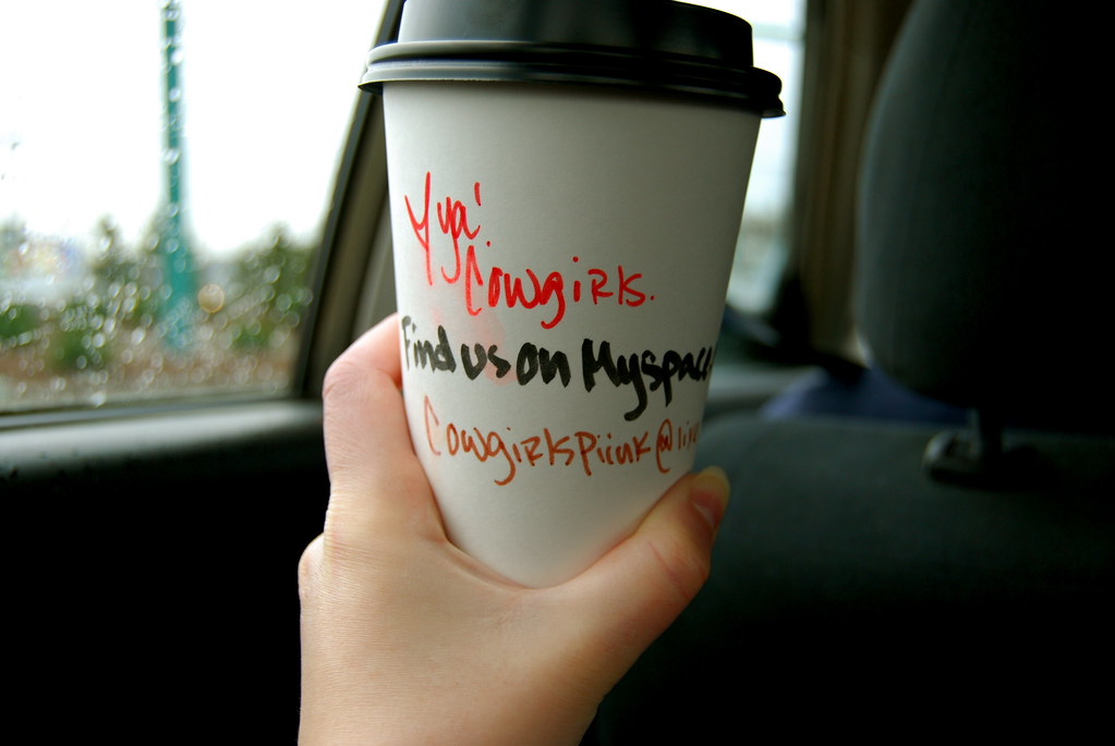 Bikini Baristas One of the many many bikini coffee shops i… Flickr