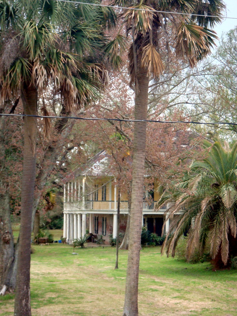 Plaquemines Parish Mary Plantation House (c.1820) is a two… Flickr