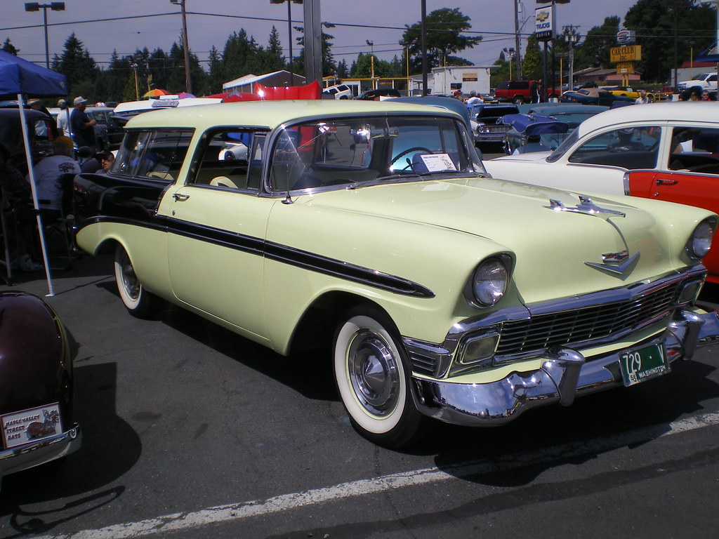 Burien Chevrolet All Chevy Cruise In, Burien, WA 1956 Chev… Lloyd (Bud) Norton Thanks for