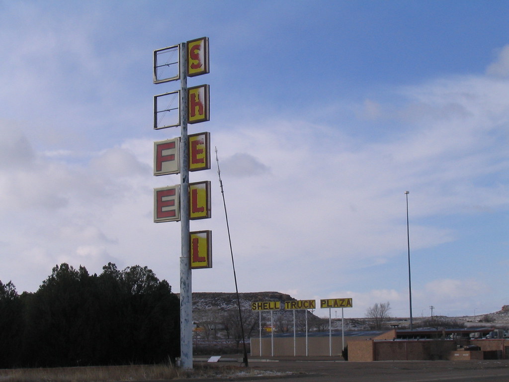 Shell Truck Plaza (Tucumcari, NM) The Shell Truck Plaza, a… Flickr