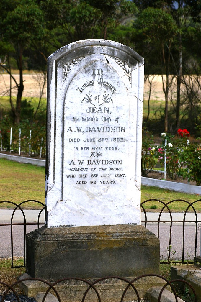 IMGP1149 Eden Historic Cemetery perplexing images Flickr