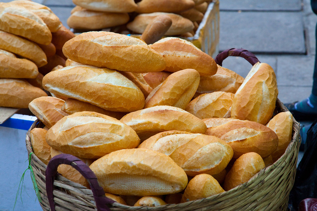 Vietnamese Bread Or is it French Bread? Ling Hann Kim
