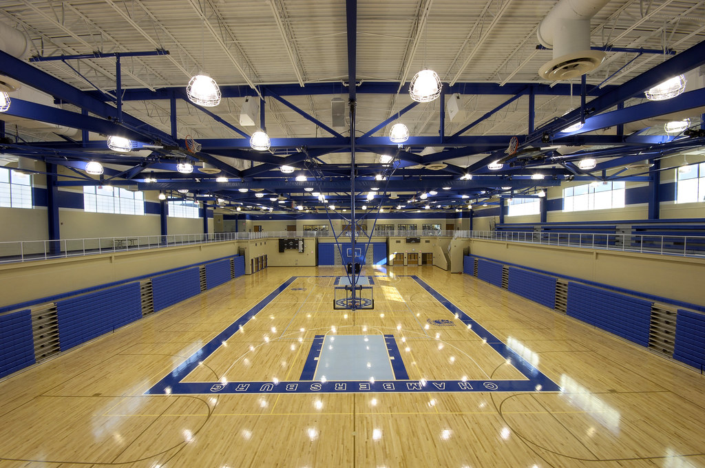 Chambersburg Area Senior High School Gymnasium www.nello… Flickr