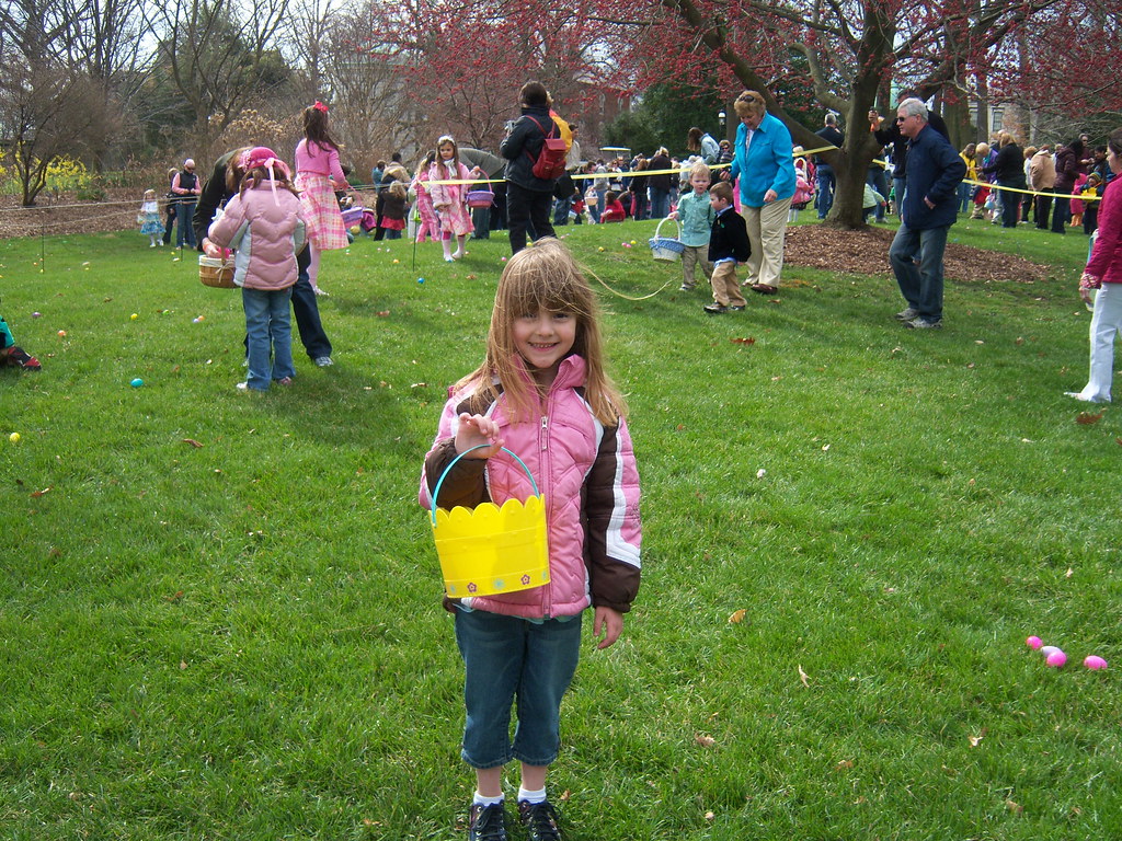 Easter '09 (19) The Easter egg hunt at the Missouri Botani… Flickr