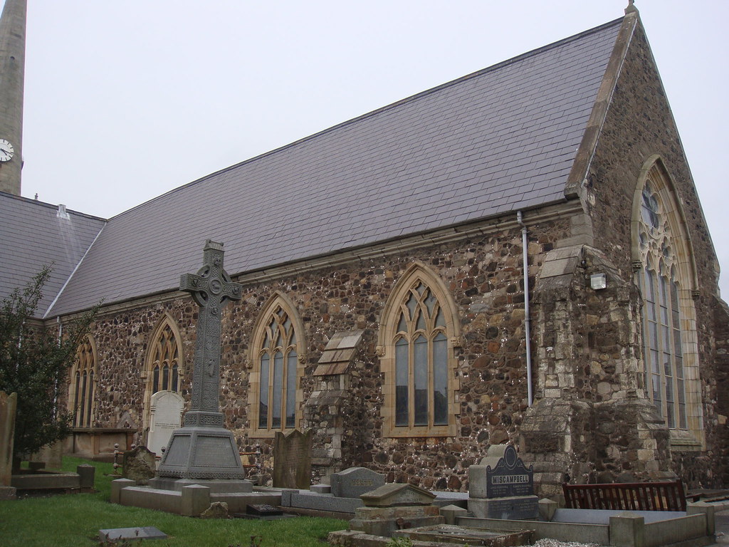 St. Nicholas Church Carrickfergus, Ireland joel downs Flickr