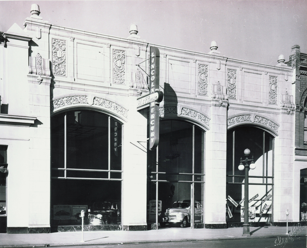 Robert F. Benson Lincoln Mercury, San Jose, CA 1946 Flickr