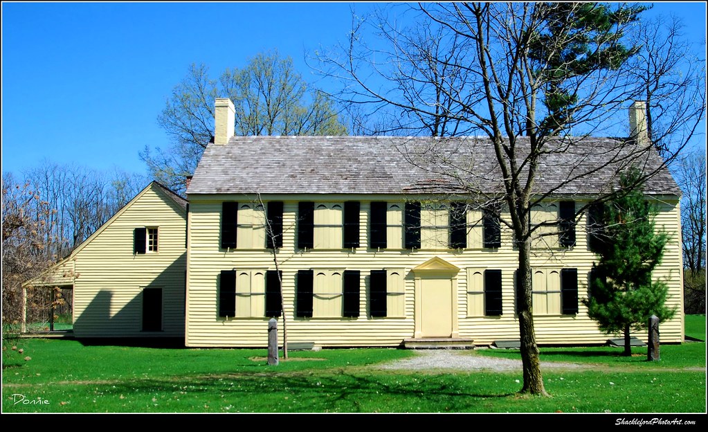 Shutter Faces Schuyler House. Schuylerville, New York Pho… Flickr