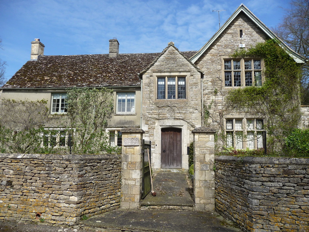 The Old Rectory, Ampney Crucis Robert Flickr