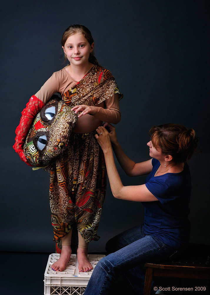 Jungle Book Kaa costume Kitsap Children's Musical Theatre … Flickr